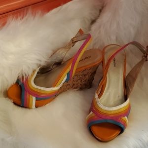 Rainbow wedges